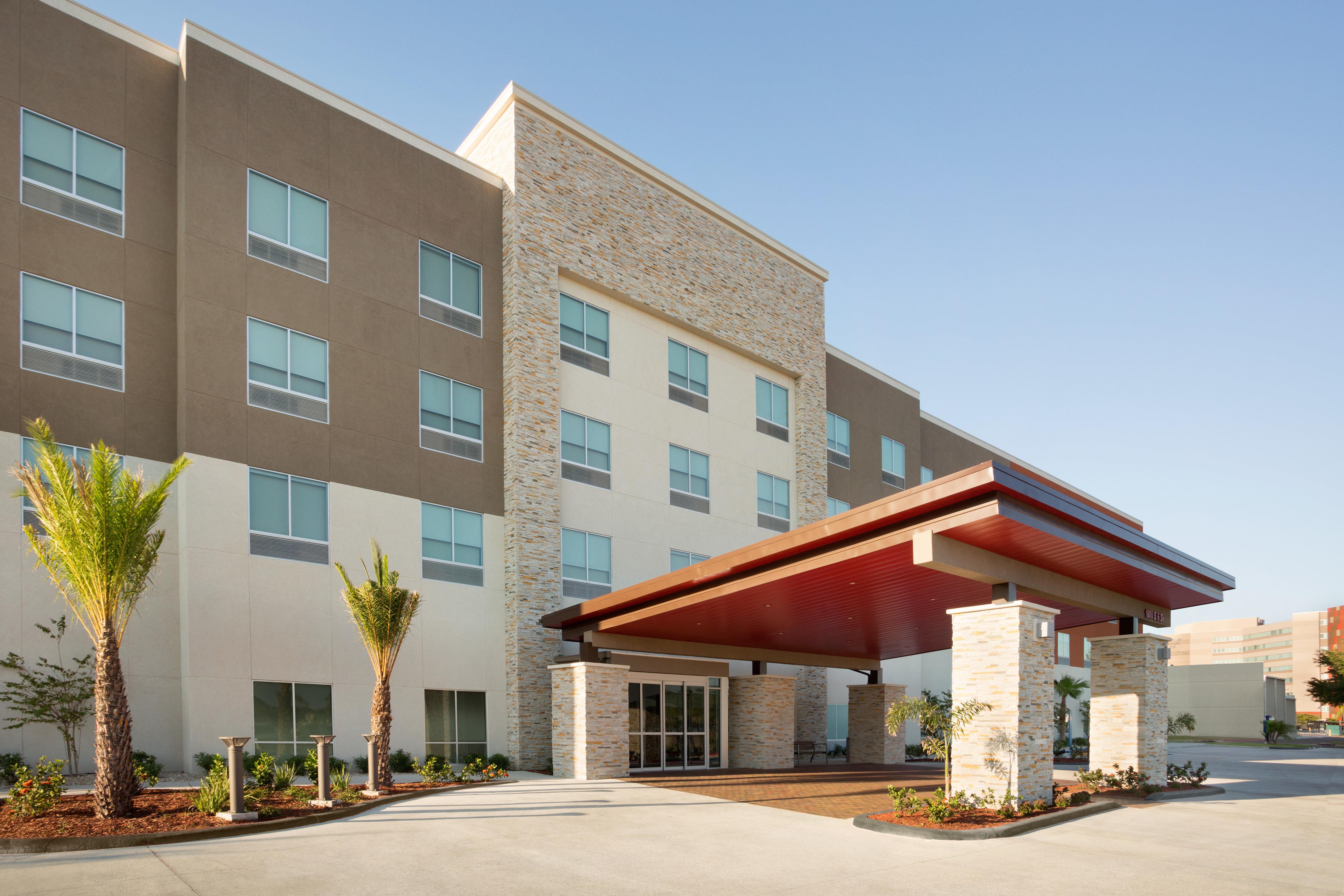 Holiday Inn Express & Suites - Mcallen - Medical Center Area, An Ihg Hotel מראה חיצוני תמונה